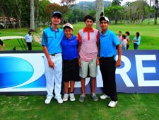 Público disfrutando del Abierto de Venezuela Copa DIRECTV