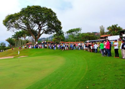 Público disfrutando del Abierto de Venezuela Copa DIRECTV