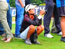 Público disfrutando del Abierto de Venezuela Copa DIRECTV