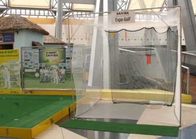 Centro de Exhibición y Práctica de Golf EPA