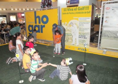 Centro de Exhibición y Práctica de Golf EPA