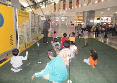 Centro de Exhibición y Práctica de Golf EPA