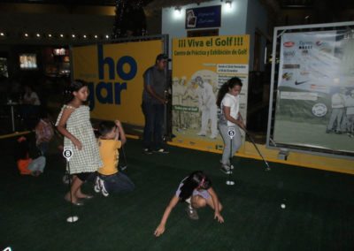 Centro de Exhibición y Práctica de Golf EPA