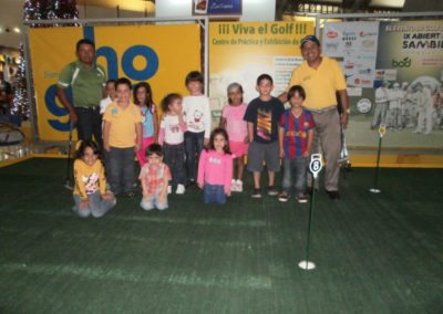 Centro de Exhibición y Práctica de Golf EPA