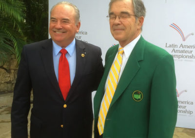 Recuerdos memorables: Latin América Amateur Championship en Casa de Campo y Panamá Claro Championship en el Club de Golf de Panamá