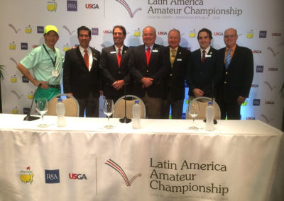 Recuerdos memorables: Latin América Amateur Championship en Casa de Campo y Panamá Claro Championship en el Club de Golf de Panamá