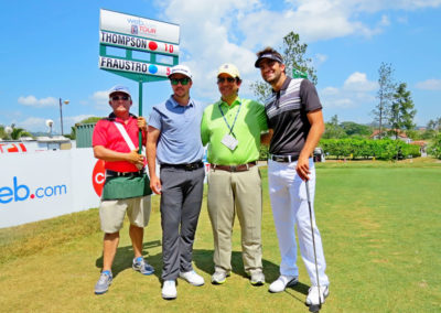 Recuerdos memorables: Latin América Amateur Championship en Casa de Campo y Panamá Claro Championship en el Club de Golf de Panamá