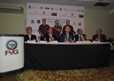 Rueda de Prensa y Apertura XLIX Sudamericano Juvenil por Equipos