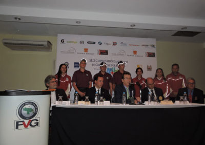 Rueda de Prensa y Apertura XLIX Sudamericano Juvenil por Equipos