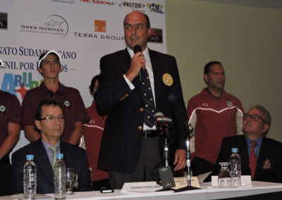 Rueda de Prensa y Apertura XLIX Sudamericano Juvenil por Equipos