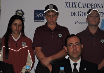 Rueda de Prensa y Apertura XLIX Sudamericano Juvenil por Equipos