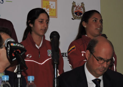 Rueda de Prensa y Apertura XLIX Sudamericano Juvenil por Equipos