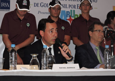 Rueda de Prensa y Apertura XLIX Sudamericano Juvenil por Equipos