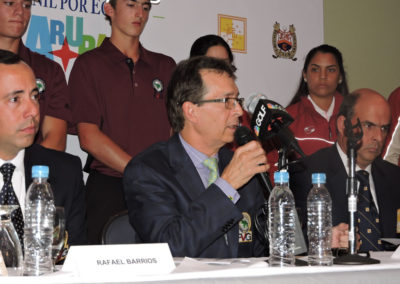 Rueda de Prensa y Apertura XLIX Sudamericano Juvenil por Equipos