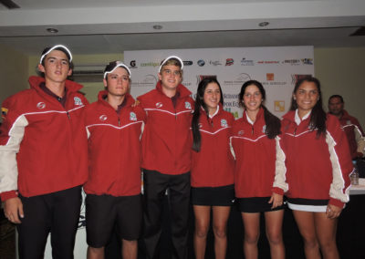 Rueda de Prensa y Apertura XLIX Sudamericano Juvenil por Equipos