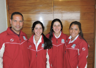 Rueda de Prensa y Apertura XLIX Sudamericano Juvenil por Equipos