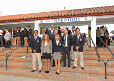 Rueda de Prensa y Apertura XLIX Sudamericano Juvenil por Equipos