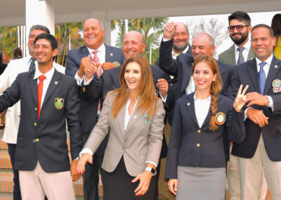 Rueda de Prensa y Apertura XLIX Sudamericano Juvenil por Equipos