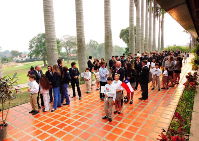 Rueda de Prensa y Apertura XLIX Sudamericano Juvenil por Equipos