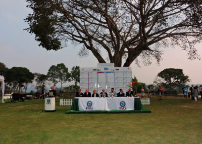 Rueda de Prensa y Apertura XLIX Sudamericano Juvenil por Equipos