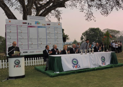 Rueda de Prensa y Apertura XLIX Sudamericano Juvenil por Equipos