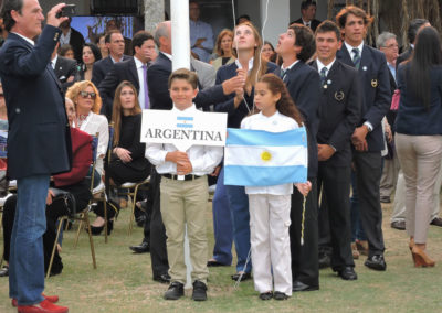 Rueda de Prensa y Apertura XLIX Sudamericano Juvenil por Equipos