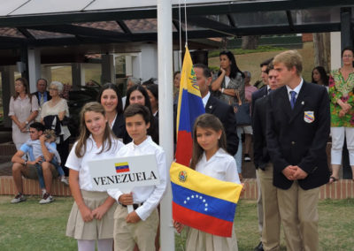 Rueda de Prensa y Apertura XLIX Sudamericano Juvenil por Equipos