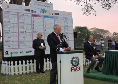 Rueda de Prensa y Apertura XLIX Sudamericano Juvenil por Equipos