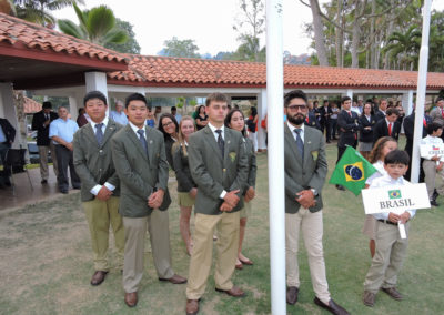 Rueda de Prensa y Apertura XLIX Sudamericano Juvenil por Equipos