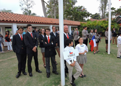 Rueda de Prensa y Apertura XLIX Sudamericano Juvenil por Equipos