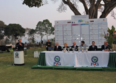 Rueda de Prensa y Apertura XLIX Sudamericano Juvenil por Equipos