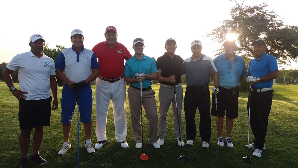 Saturday Golf Team Panama y su labor para crear la Fundación Panamá Golf