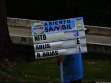 Selección 3ra ronda XII Abierto Sambil presentado por Total Nutrition