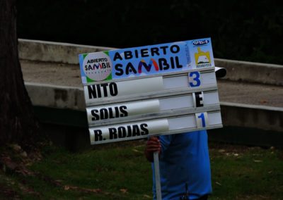 Selección 3ra ronda XII Abierto Sambil presentado por Total Nutrition