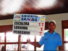 Selección 3ra ronda XII Abierto Sambil presentado por Total Nutrition