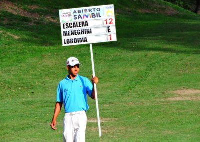 Selección 4ta Ronda XII Abierto Sambil presentado por Total Nutrition