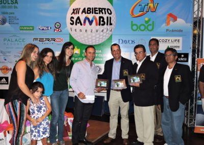 Selección 4ta Ronda XII Abierto Sambil presentado por Total Nutrition