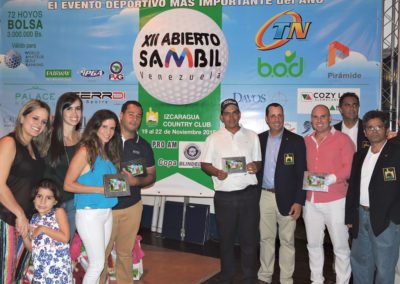 Selección 4ta Ronda XII Abierto Sambil presentado por Total Nutrition