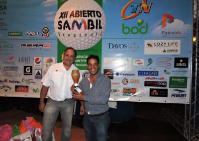 Selección 4ta Ronda XII Abierto Sambil presentado por Total Nutrition