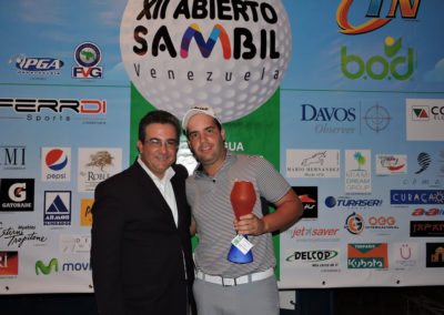Selección 4ta Ronda XII Abierto Sambil presentado por Total Nutrition