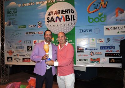 Selección 4ta Ronda XII Abierto Sambil presentado por Total Nutrition