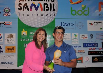 Selección 4ta Ronda XII Abierto Sambil presentado por Total Nutrition