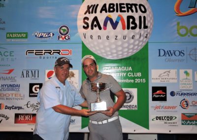 Selección 4ta Ronda XII Abierto Sambil presentado por Total Nutrition