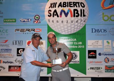 Selección 4ta Ronda XII Abierto Sambil presentado por Total Nutrition