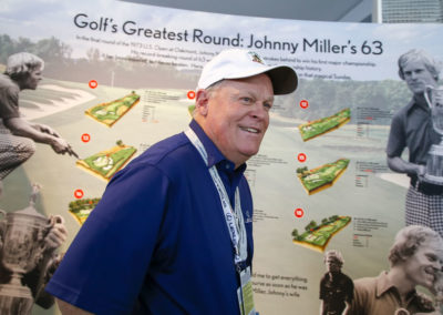 Muestra fotográfica memorable del 116º US Open en Oakmont Golf Club (cortesía © USGA 2016)