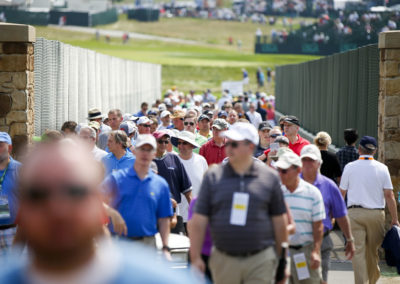 Muestra fotográfica memorable del 116º US Open en Oakmont Golf Club (cortesía © USGA 2016)