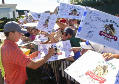 Muestra fotográfica memorable del 116º US Open en Oakmont Golf Club (cortesía © USGA 2016)