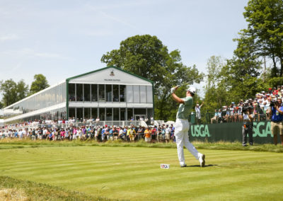 Muestra fotográfica memorable del 116º US Open en Oakmont Golf Club (cortesía © USGA 2016)