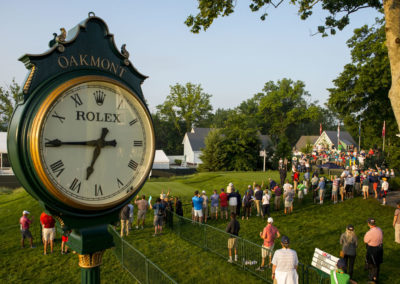 Muestra fotográfica memorable del 116º US Open en Oakmont Golf Club (cortesía © USGA 2016)