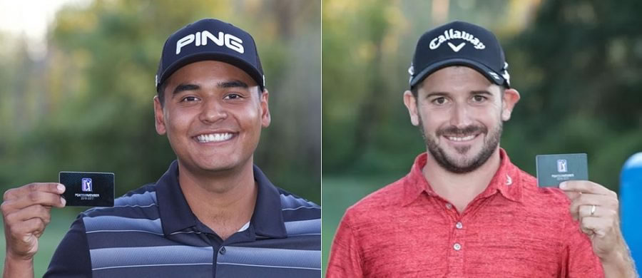 Sueño cumplido: Muñoz y Etulain aseguran su tarjeta en el PGA Tour tras el Portland Open